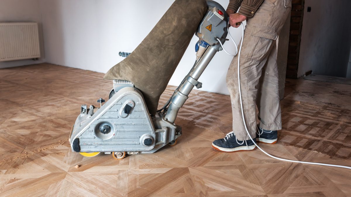 Golvslipning Stockholm