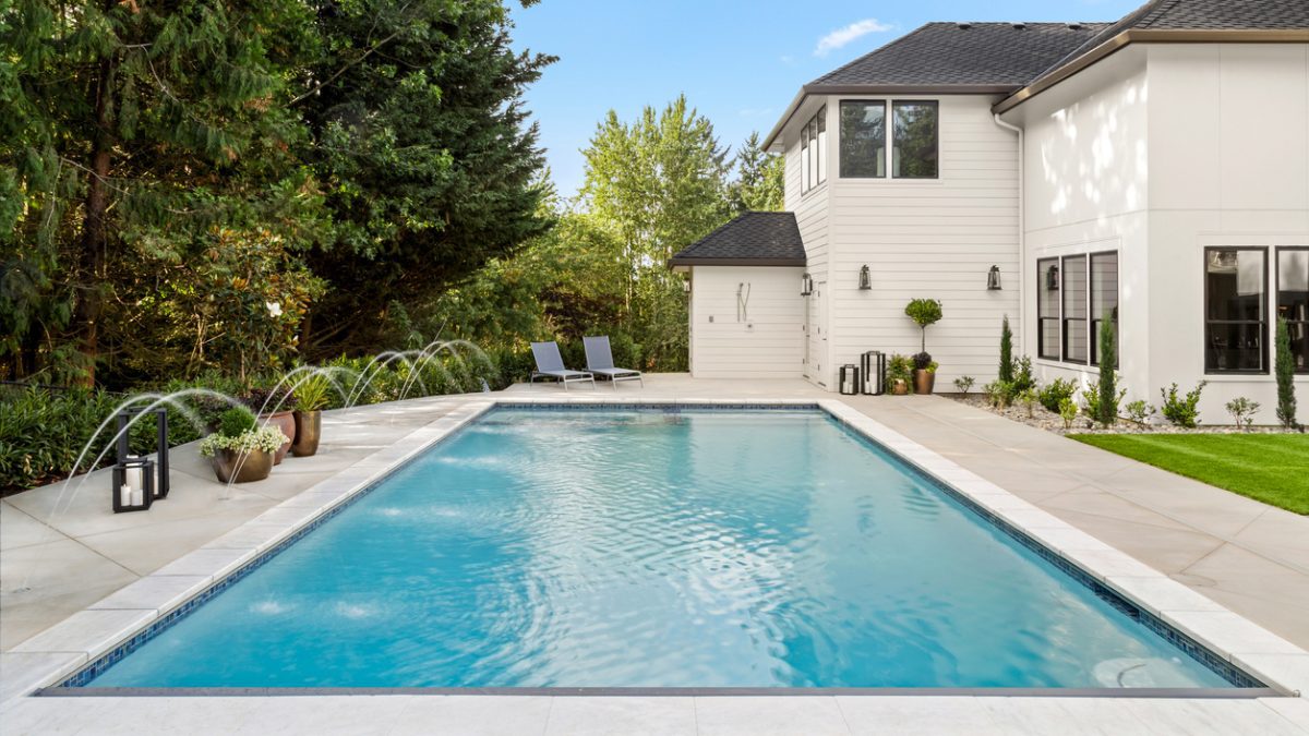 Bygga pool Stockholm